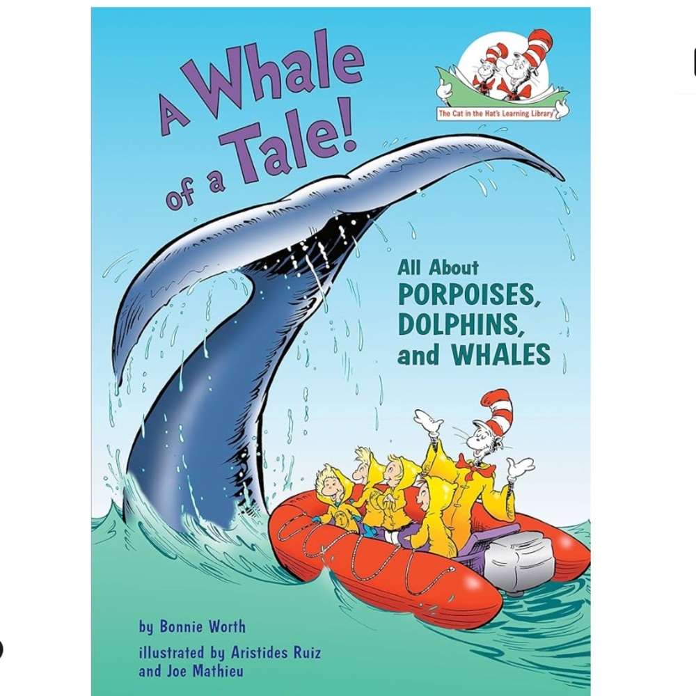Book: The Cat in the Hat Learning Library A Whale of a Tale! by Bonnie Worth